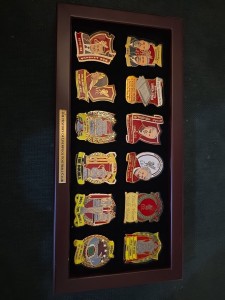 Danbury Mint Liverpool FC for sale on Ebay