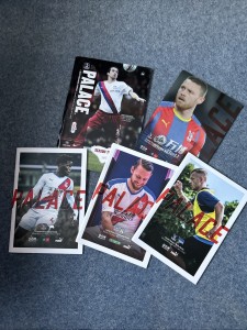 JOBLOT OF 5 CRYSTAL PALACE  PROGRAMMES BOOK ETC for sale on Ebay