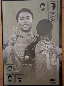 Luton Town v Swindon Town OFFICIAL  PROGRAMME + TEAMSHEET 13.01.2026. MINT  for sale on Ebay