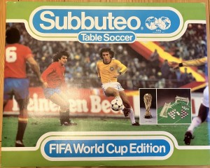 Subbuteo 1982 World Cup Edition Spain Vs Argentina for sale on Ebay