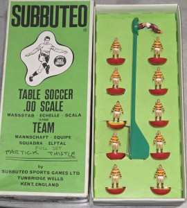 Subbuteo Partick Thistle Ref 29 HW  for sale on Ebay