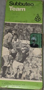 Subbuteo Uruguay Hand Painted Ref 163 LW for sale on Ebay