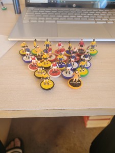 Sunday Hw Spare Players X 24 for sale on Ebay