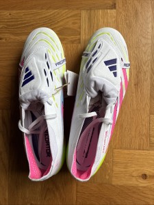 Adidas Predator Elite FG Football Boots UK Size 7.5 (Defects / See Description) for sale on Ebay