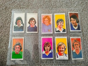 The Sun football cards 1980 - 9 x Ipswich Town cards for sale on Ebay