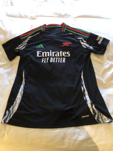 Arsenal away Shirt 24/25, ladies fit L for sale on Ebay