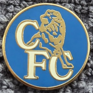 CHELSEA FC BADGE - OLD CHELSEA CREST BADGE  for sale on Ebay