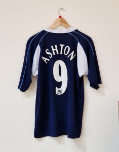 WEST HAM UTD RARE VINTAGE FOOTBALL SHIRT JERSEY 2006/07 - ADULT XL - ASHTON for sale on Ebay