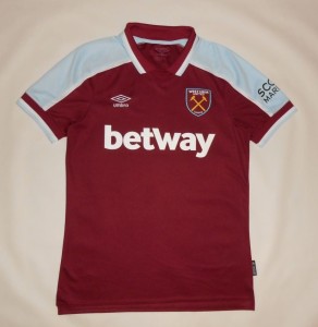 NEW HOME SHIRT UMBRO WEST HAM UNITED 2021-22 (M) Jersey Trikot Maillot Maglia for sale on Ebay