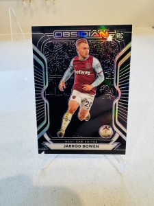 2020-21 Panini Obsidian Jarrod Bowen RC Purple / 75 West Ham for sale on Ebay