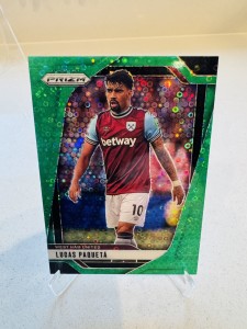 2024-25 Panini Prizm Premier League Lucas Paqueta 5/5 West Ham United for sale on Ebay