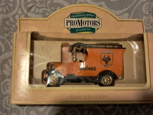 Wolverhampton Wanderers Wolves Die Cast Model for sale on Ebay