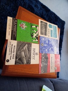 Northampton TOWN 65/66 Season 5 Aways for sale on Ebay