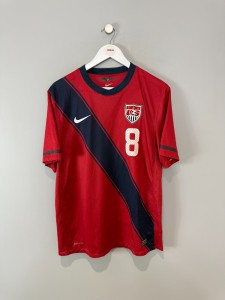 USA 2011 AWAY SHIRT  (L)  NIKE ORIGINAL VINTAGE FOOTBALL SHIRT for sale on Ebay