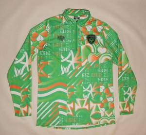 JACKET TRACKSUIT DRILL TOP UMBRO IRELAND 2022-23 (M) Shirt Jersey Trikot Eire for sale on Ebay