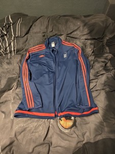 Nottingham Forest Adidas Zip Up Top 2XL for sale on Ebay