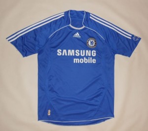HOME SHIRT ADIDAS CHELSEA LONDON 2006-08 (M) Jersey Trikot Maillot Maglia for sale on Ebay