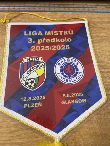 VIKTORIA PLZEN v RANGERS for sale on Ebay