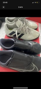 Boys Astro Turf Football Boots Bundle x2 Nike/Adidas Size 12.5 for sale on Ebay