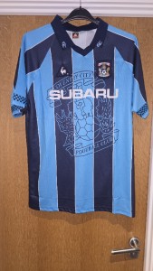 Coventry City 1997-98 Home Shirt XL for sale on Ebay