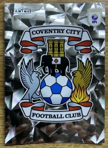 PANINI EFL 25/26 FOOTBALL STICKER - SHINEY - COVENTRY CITY CLUB BADGE for sale on Ebay