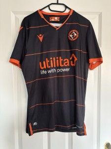Dundee United Football Club Shirt Medium for sale on Ebay