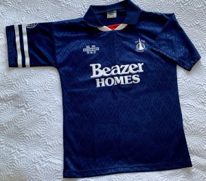 Falkirk FC Beazer Homes Matchwinner Football Shirt from the 1990’s Size 34-36” for sale on Ebay