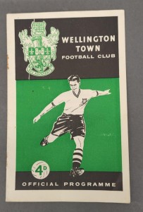 Wellington Town V Corby1958/59 Southern League Programme for sale on Ebay