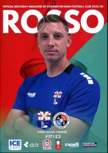 Rossington Main v West Didsbury & Chorlton 06/12/25 FA Vase 3rd Round for sale on Ebay