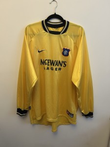 Rangers Nike Goalkeeper Football Shirt 1998-99 - XXL for sale on Ebay