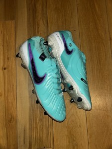 Nike tiempos SG Size 9 Uk Football Boots Bran New Without Tags for sale on Ebay