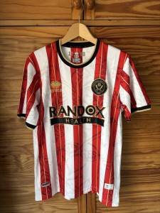 Sheffield United 22/23 Ultimate Champions Football Shirt Ndiaye Size Medium /620 for sale on Ebay