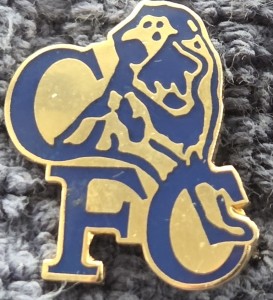 CHELSEA FC BADGE - CHELSEA LION CREST BADGE  for sale on Ebay