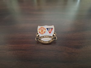 United Club World Cup Winners YOKOHAMA 2008 25mm Badge for sale on Ebay