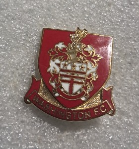 WASHINGTON FC BADGE for sale on Ebay