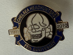 Chelsea Headhunters 25th Anniversary 1985-2010, Collectable Badge for sale on Ebay