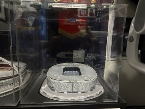 Tottenham Hotspur Stadium Model in Large display case  for sale on Ebay