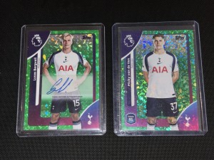 Topps Premier League 2026 AUTO /99  TOTTENHAM  PAIR BERGVALL AUTO /99 !!⚽️ for sale on Ebay