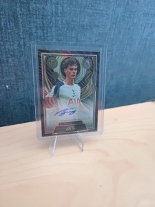 Topps Premier gold 2025 Archie gray Auto Black 03/10 Tottenham Hotspur for sale on Ebay