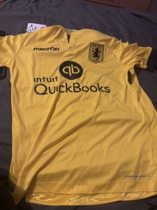 Aston Villa 15/16 Away Shirt for sale on Ebay