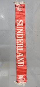Sunderland vs Stoke Stars Scarf Vintage Retro for sale on Ebay
