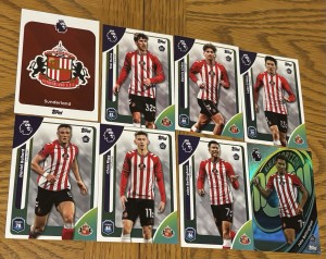Topps 2026 Premier League Sunderland for sale on Ebay