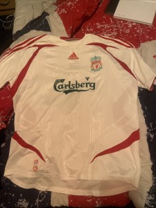 Adidas Liverpool FC 2007/08 Away Shirt xL for sale on Ebay