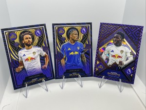 Topps Gold Leeds Bundle Numbered Insert And Base Okafor Calvert-lewin Gnonto for sale on Ebay