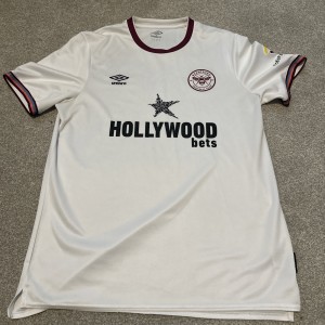 Brentford FC Official Third Shirt 2021/2022 Season. Size XL for sale on Ebay