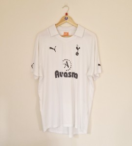 TOTTENHAM HOTSPUR RARE HOME FOOTBALL SHIRT JERSEY 2011/12  - ADULT XL for sale on Ebay