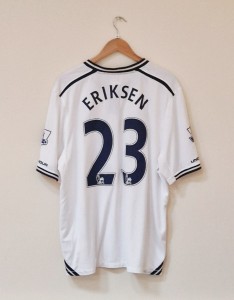 ORIGINAL TOTTENHAM HOTSPUR HOME FOOTBALL SHIRT 2013/14 - ADULT 2XL - ERIKSEN  for sale on Ebay