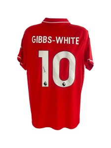 Morgan Gibbs-White Signed Nottingham Forest Shirt Comes With COA for sale on Ebay