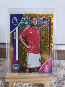 Topps Premier League 2025/2026 Murillo Nottingham Forest Sparkle Numbered /299 for sale on Ebay
