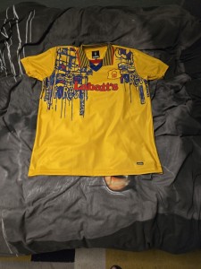 Nottingham Forest COPA Away Shirt 3XL/XXXL for sale on Ebay